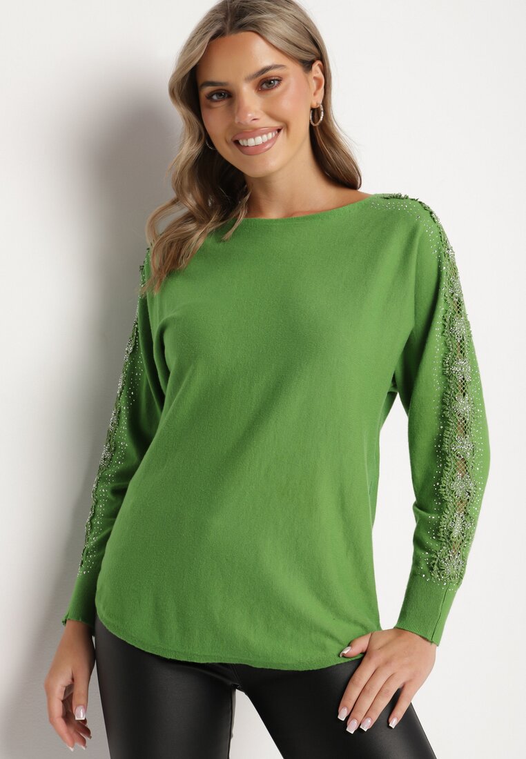 Pulover Verde
