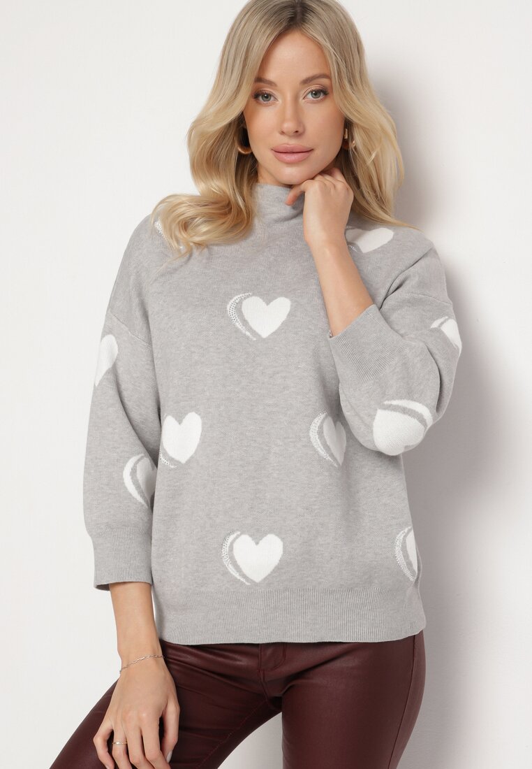 Pulover Gri