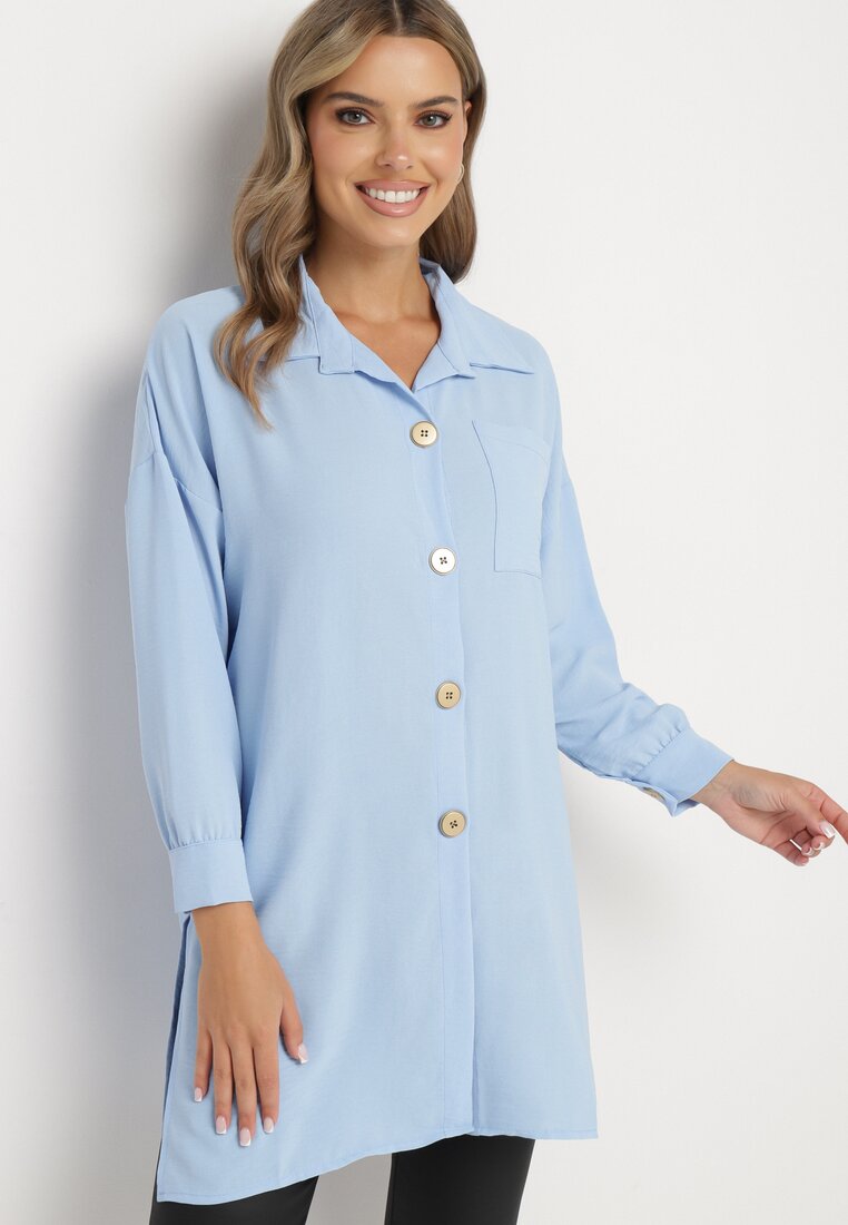 Cămașă Albastru deschis