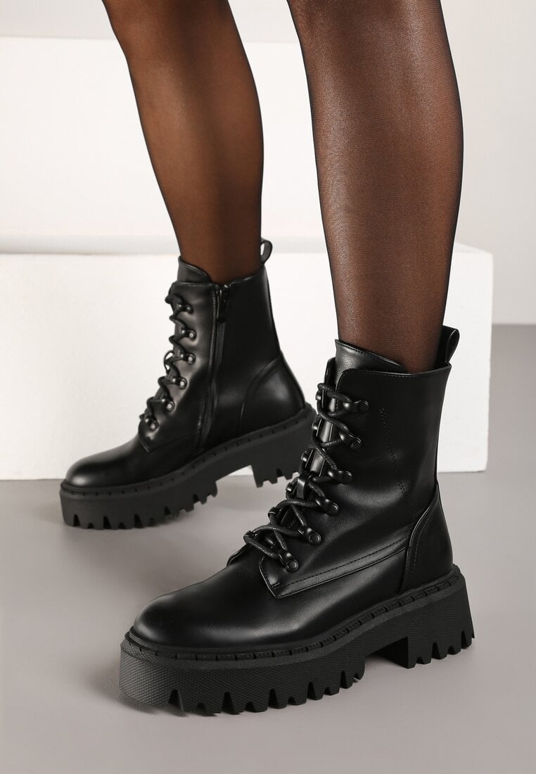 Botine Negre