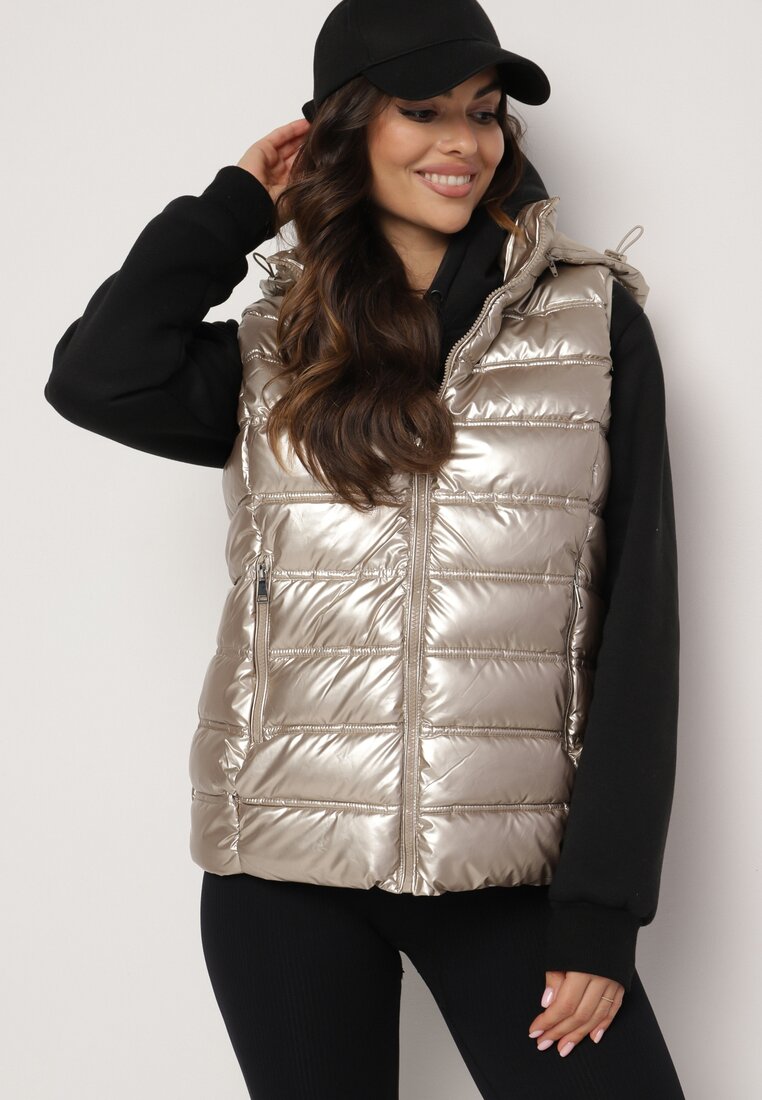 Vestă Culoarea șampaniei