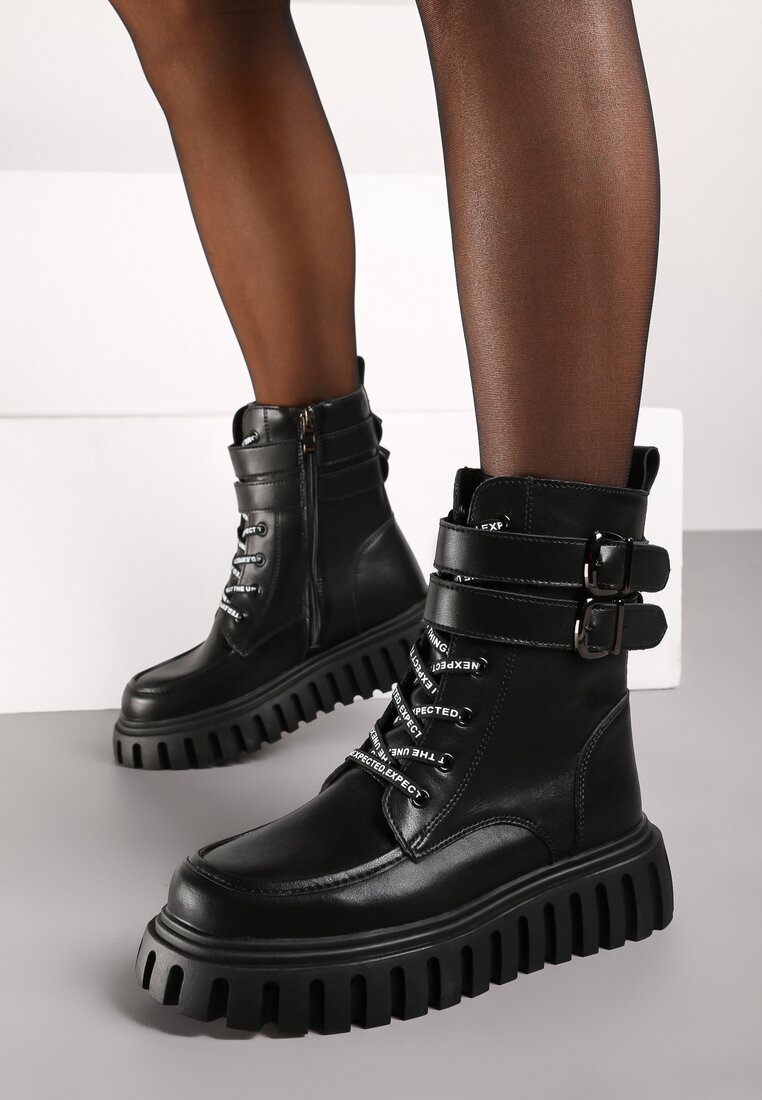 Botine Negre