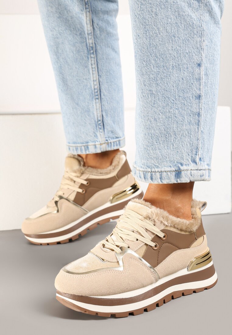 Sneakers Bej