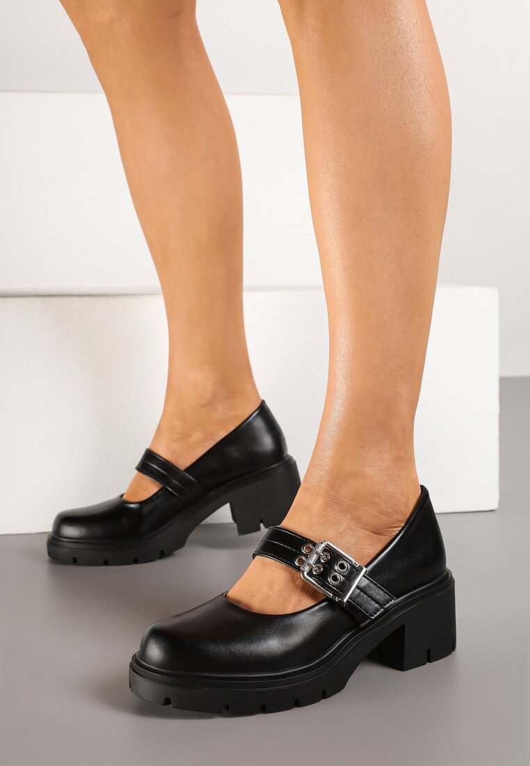 Pantofi casual Negri