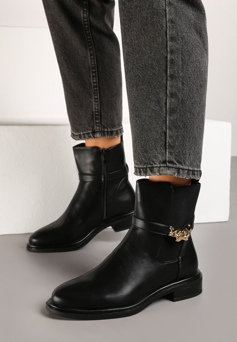 Botine Negre
