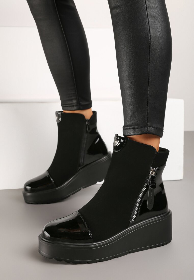 Botine Negre