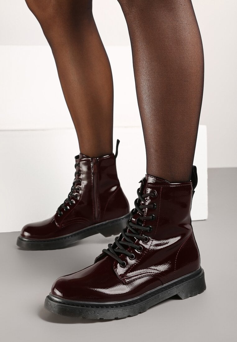 Botine Bordo