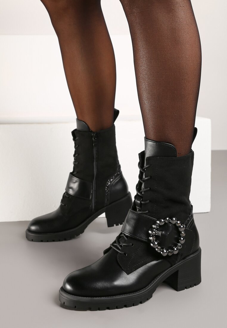 Botine Negre