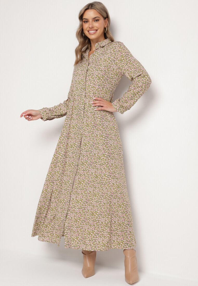 Rochie Verde închis