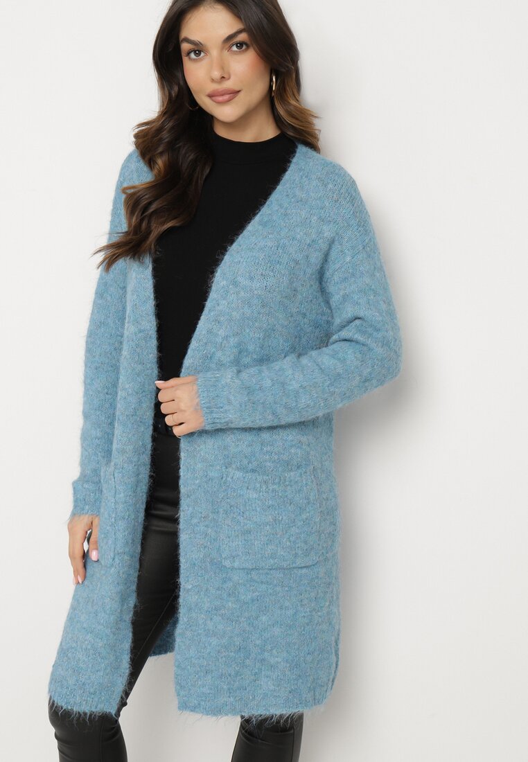Cardigan Albastru
