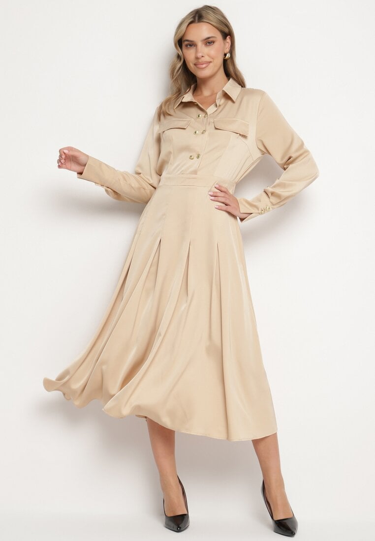 Rochie Bej