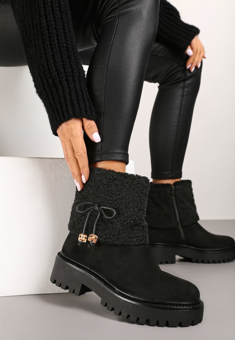 Botine Negre