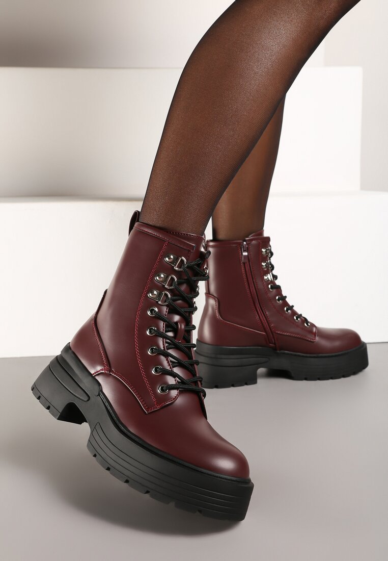 Botine Bordo