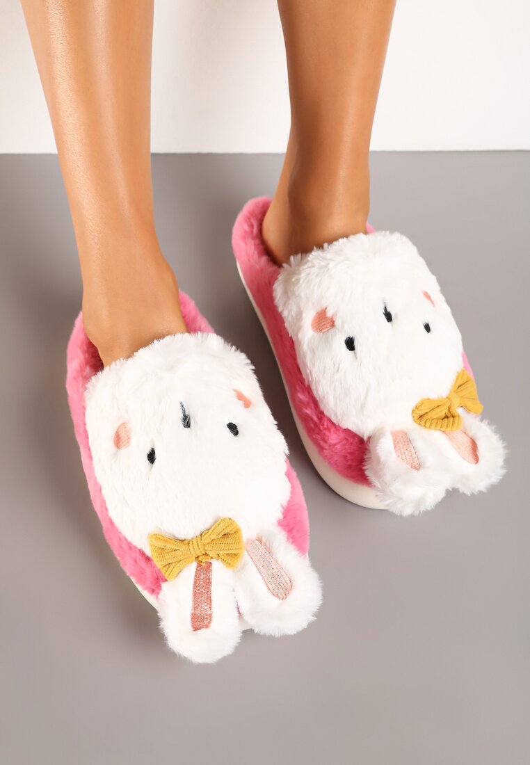 Papuci de casă Roz