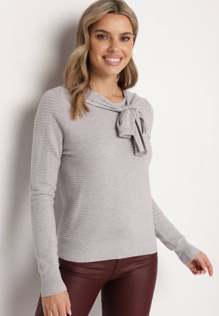 Pulover Gri