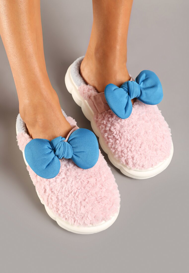 Papuci de casă Roz