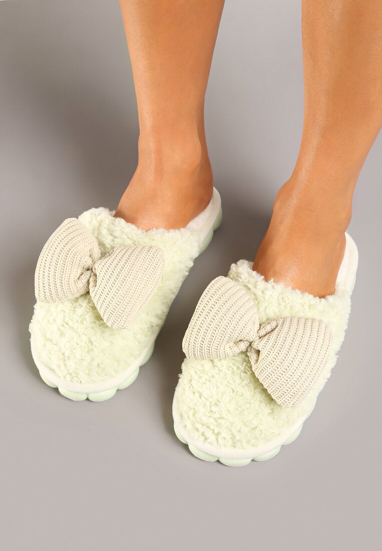 Papuci de casă Verzi