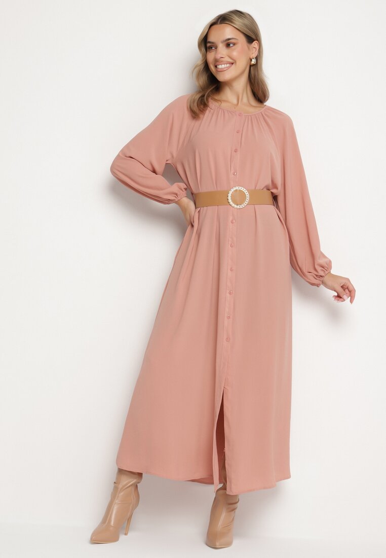 Rochie Roz închis