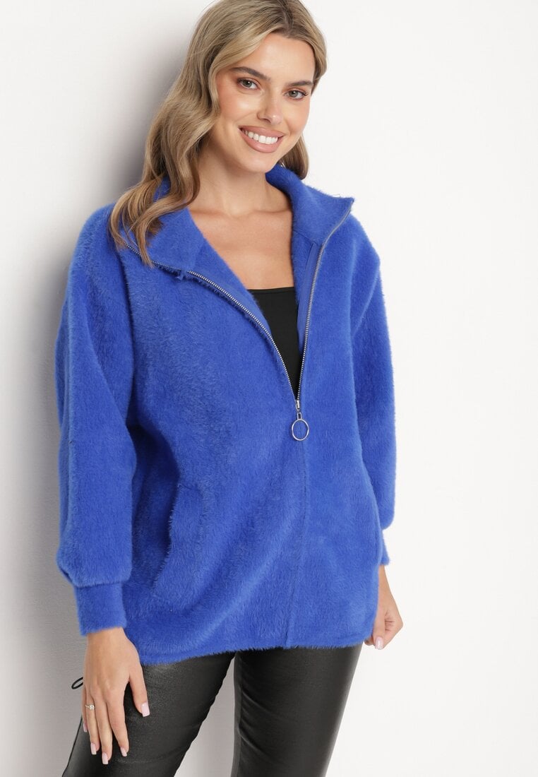 Cardigan Albastru