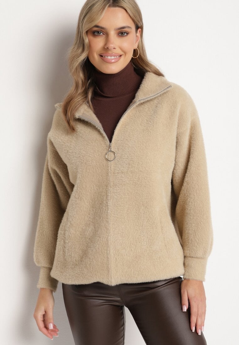 Cardigan Bej
