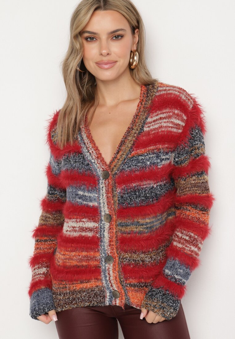 Cardigan Bordo