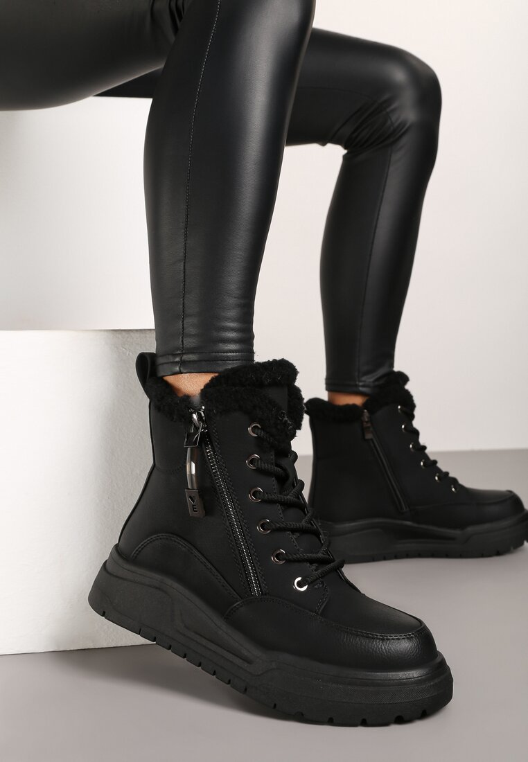 Botine Negre
