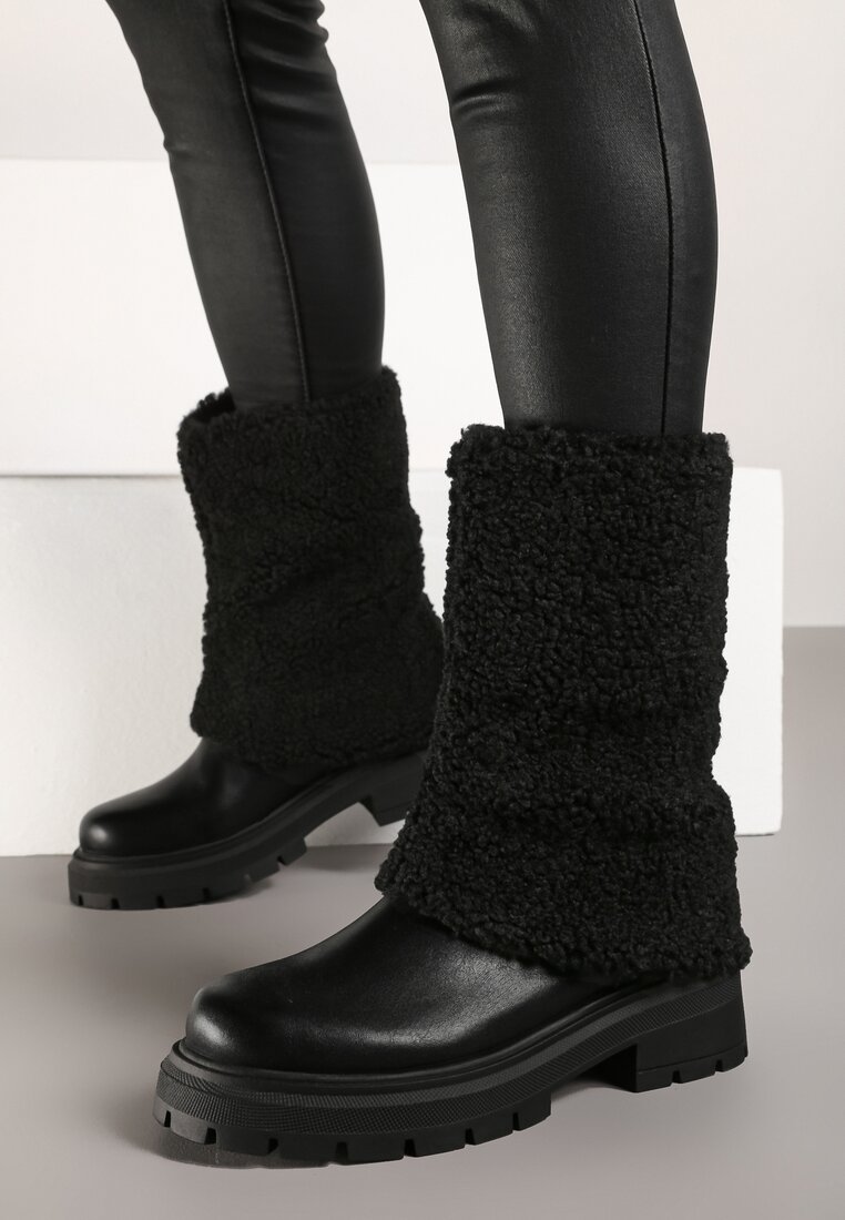 Botine Negre