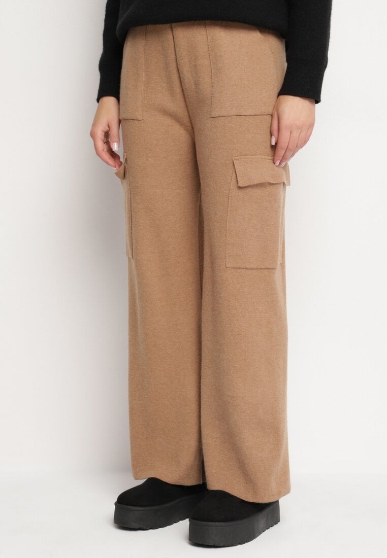 Pantaloni Bej închis