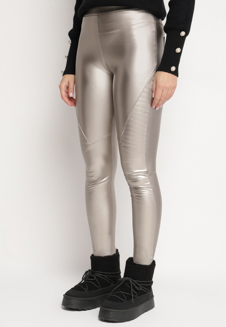Pantaloni Argintii