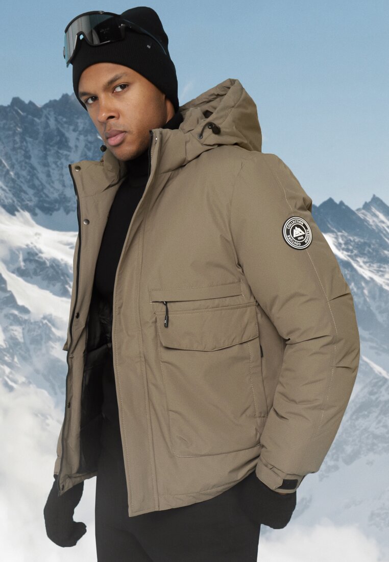 Geacă Verde închis