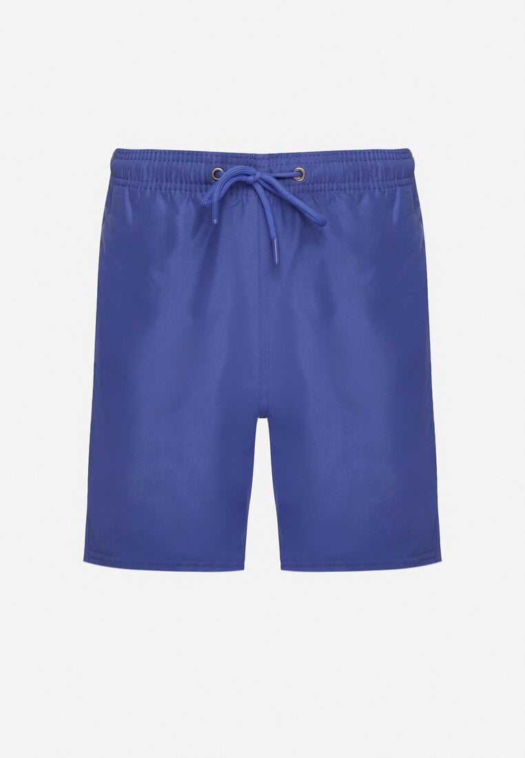 Boxeri de baie bleumarin cu șnururi Sanithra