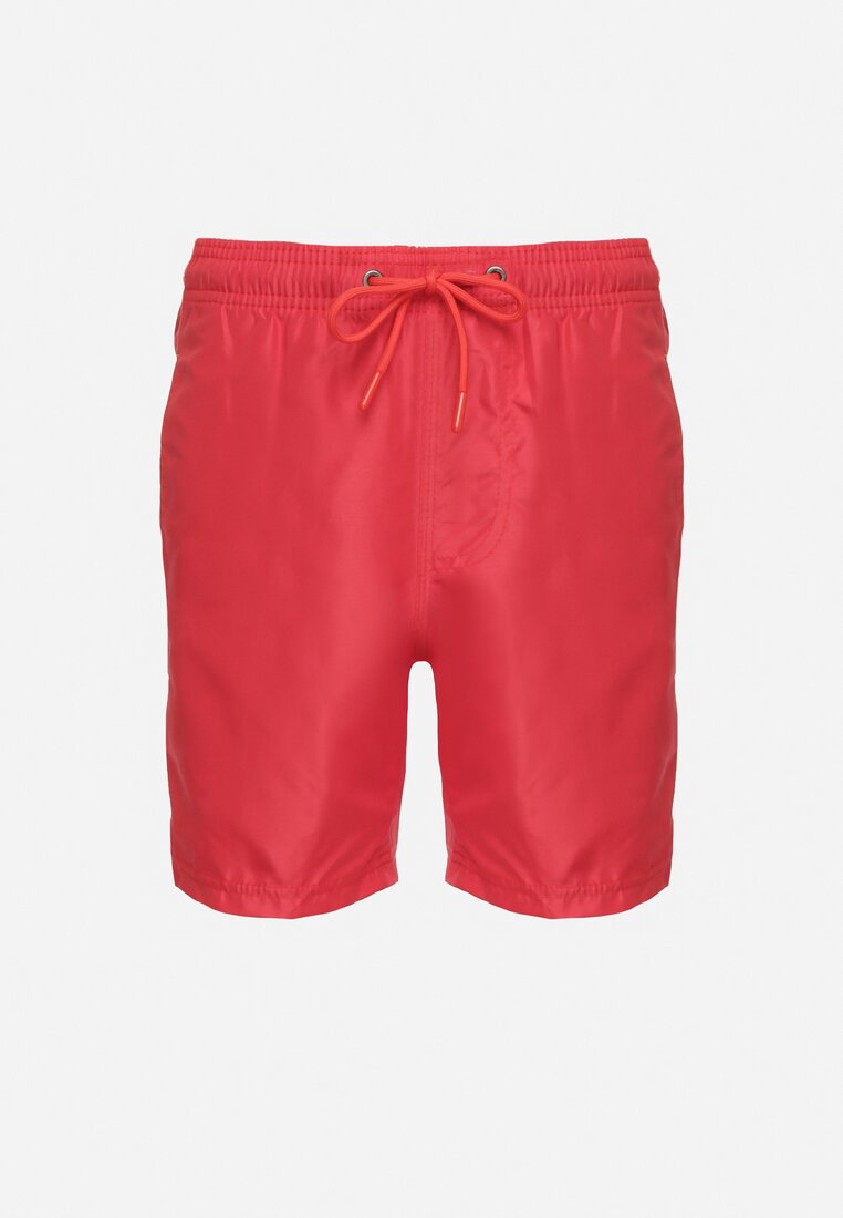 Boxeri de înot Roșii cu Șnururi Sanithra