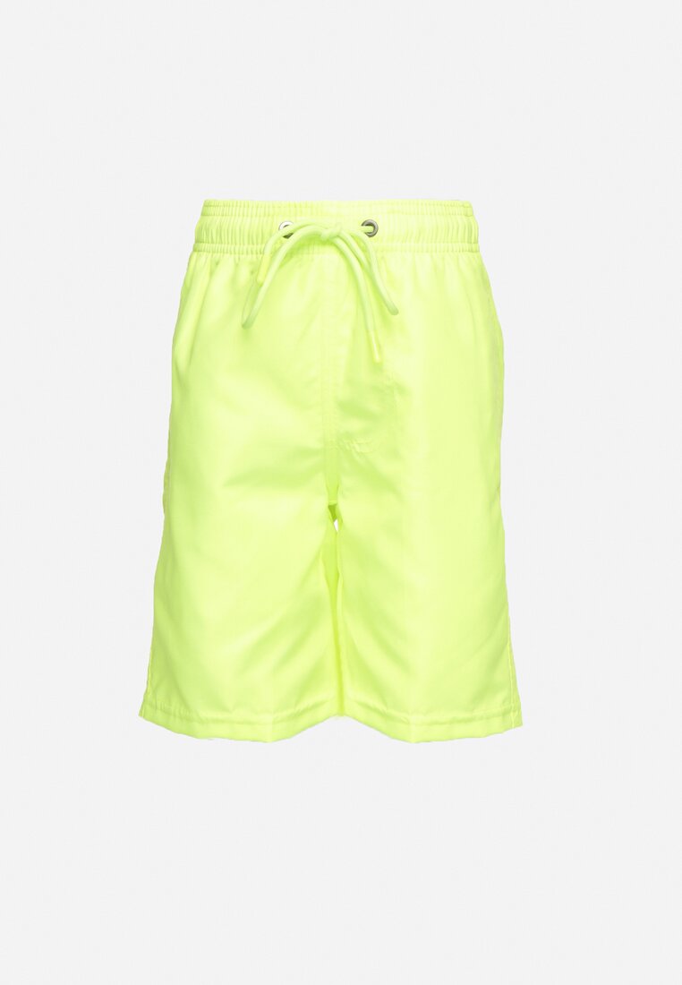 Boxeri de baie Verde deschis cu șnururi Sanithra