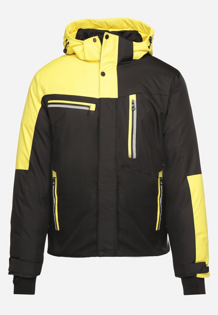 Geacă Galbenă cu negru