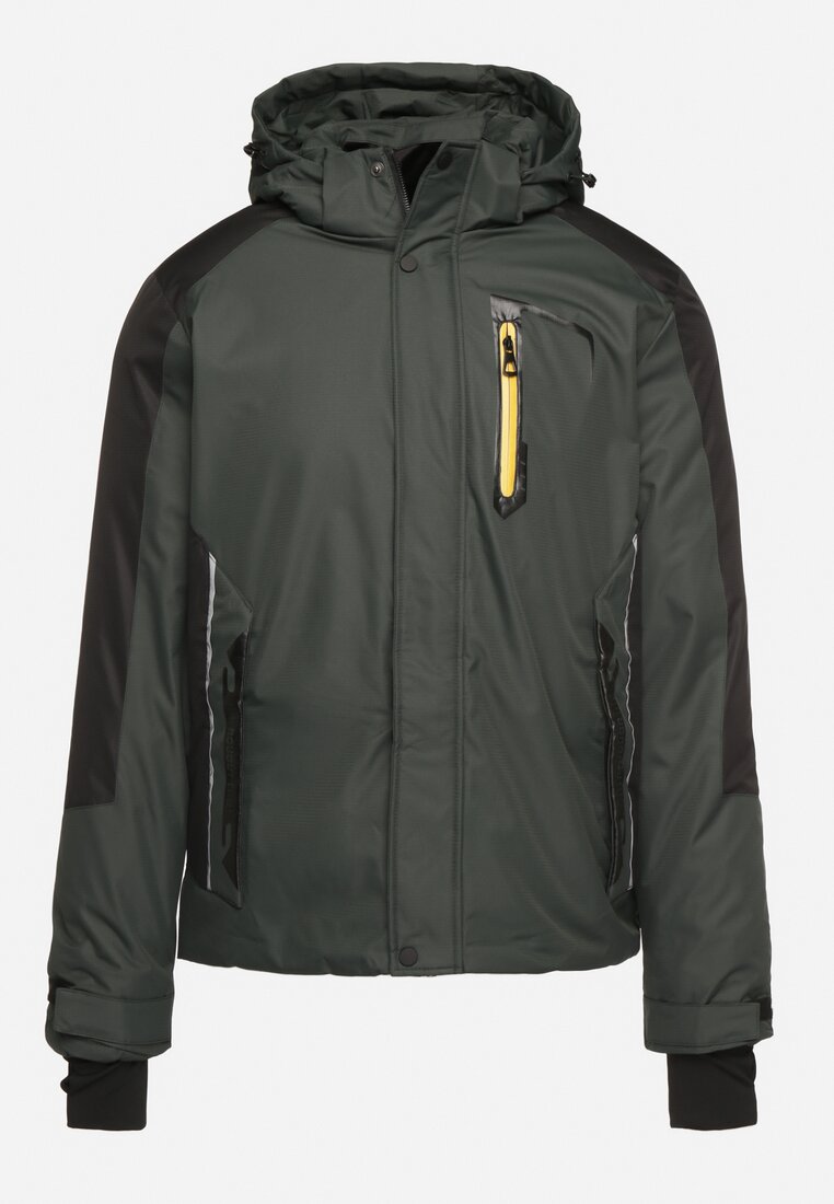 Geacă Verde închis