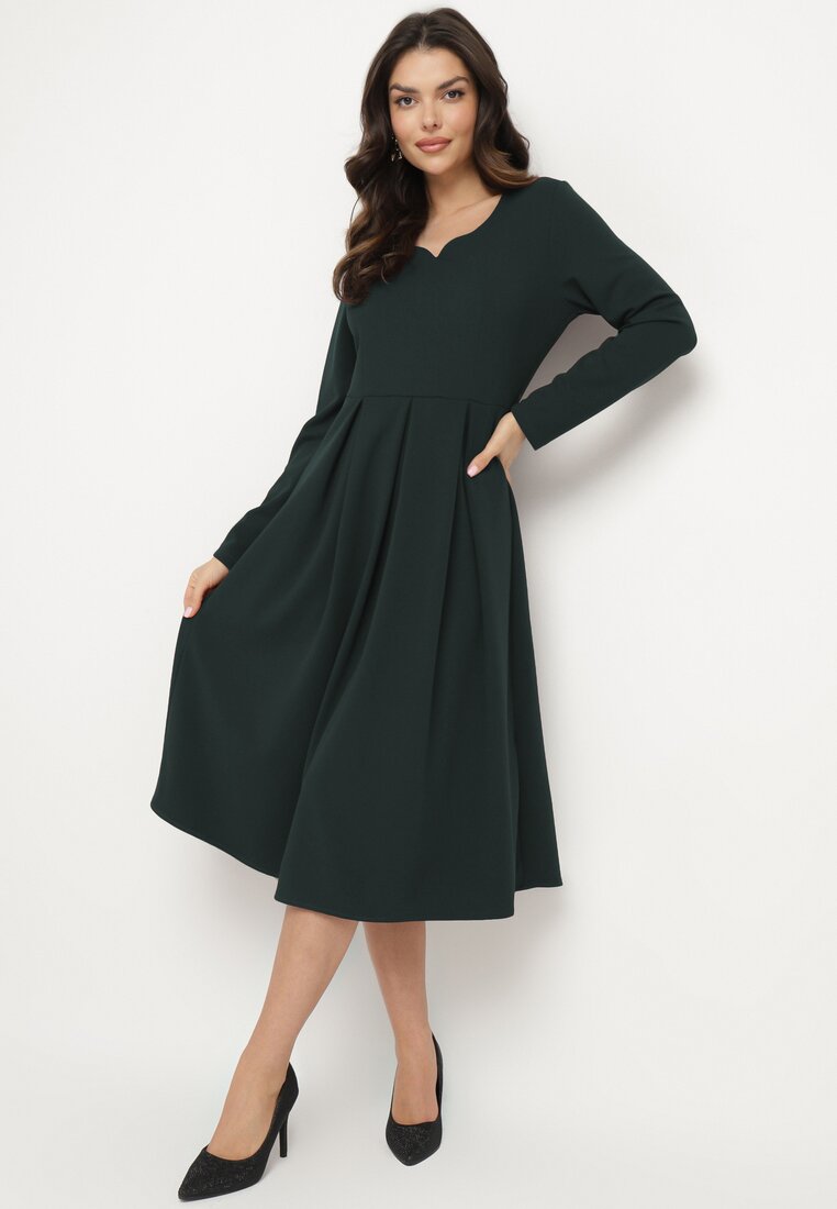 Rochie Verde închis