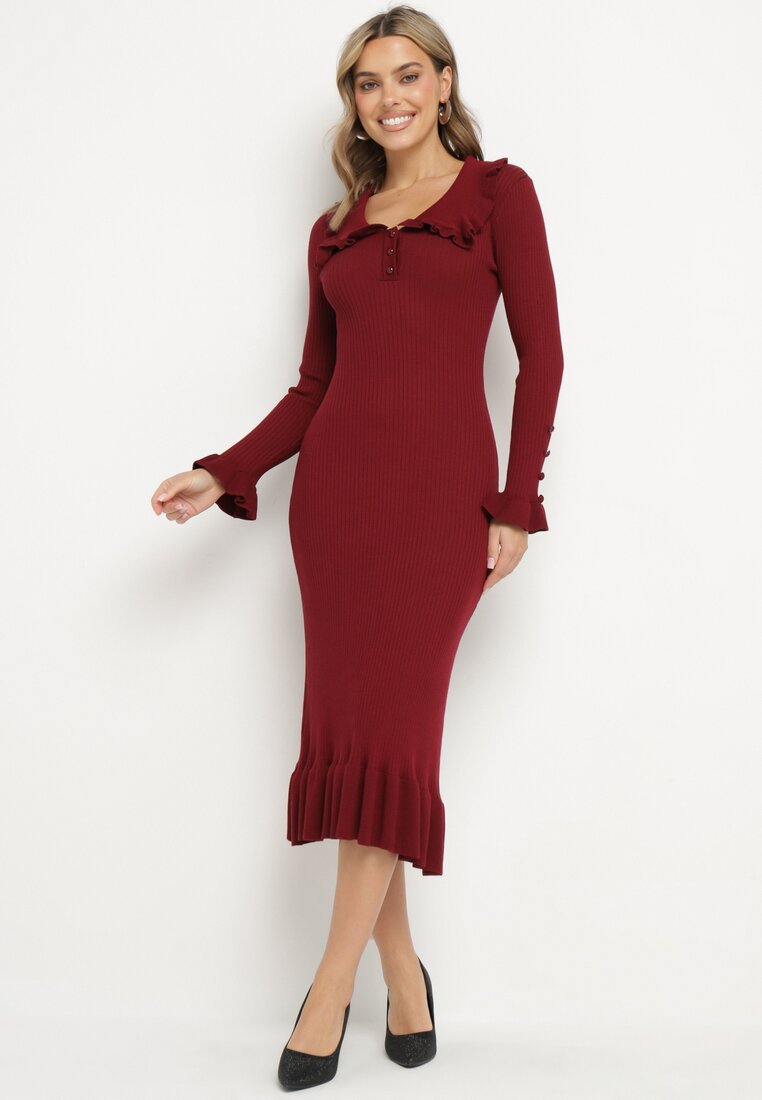 Rochie Bordo