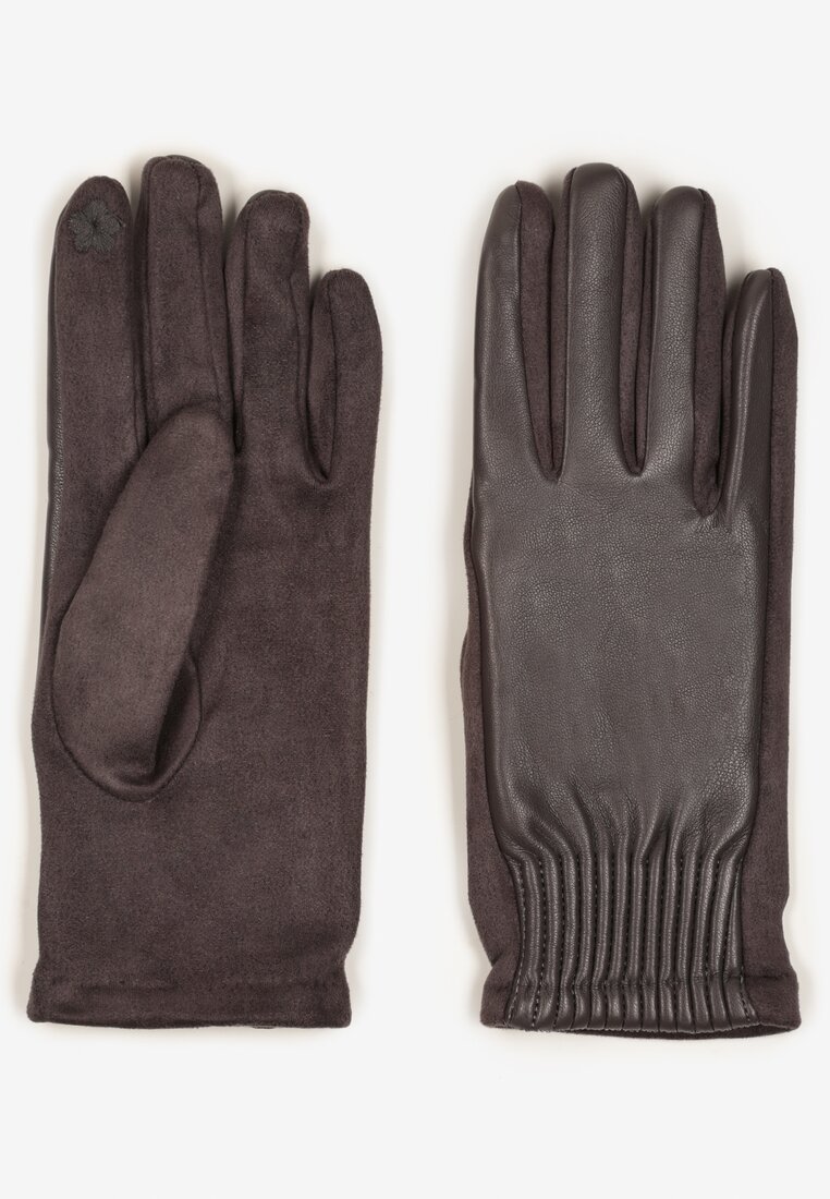 Mănuși Gri închis