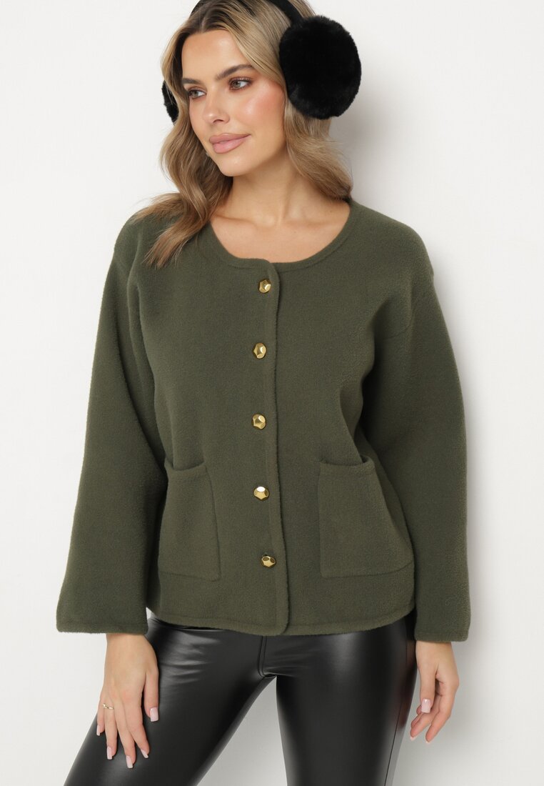 Cardigan Verde