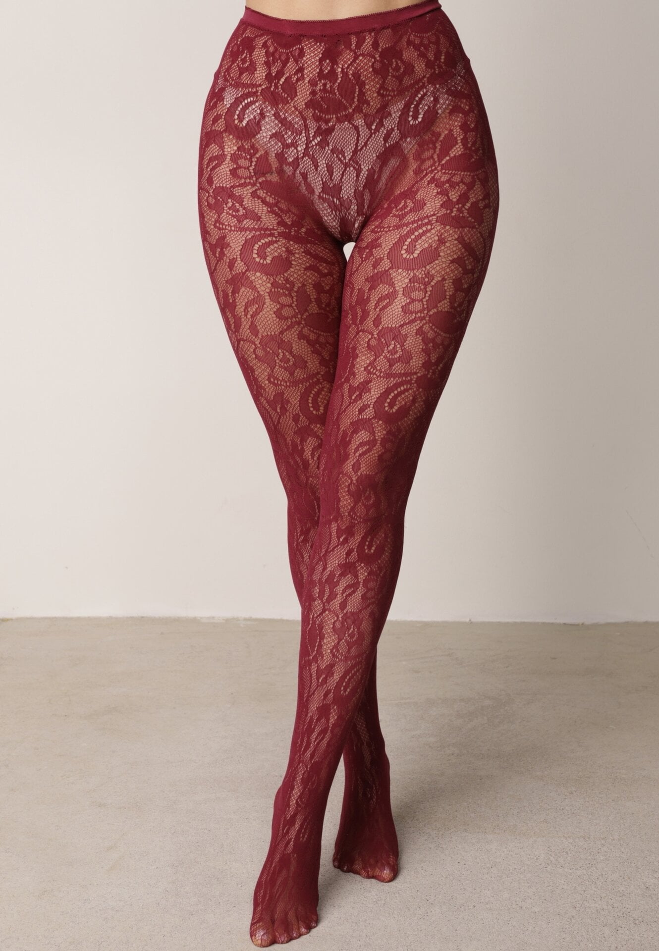 Ciorapi dres Bordo