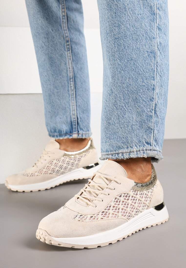 Sneakers Bej