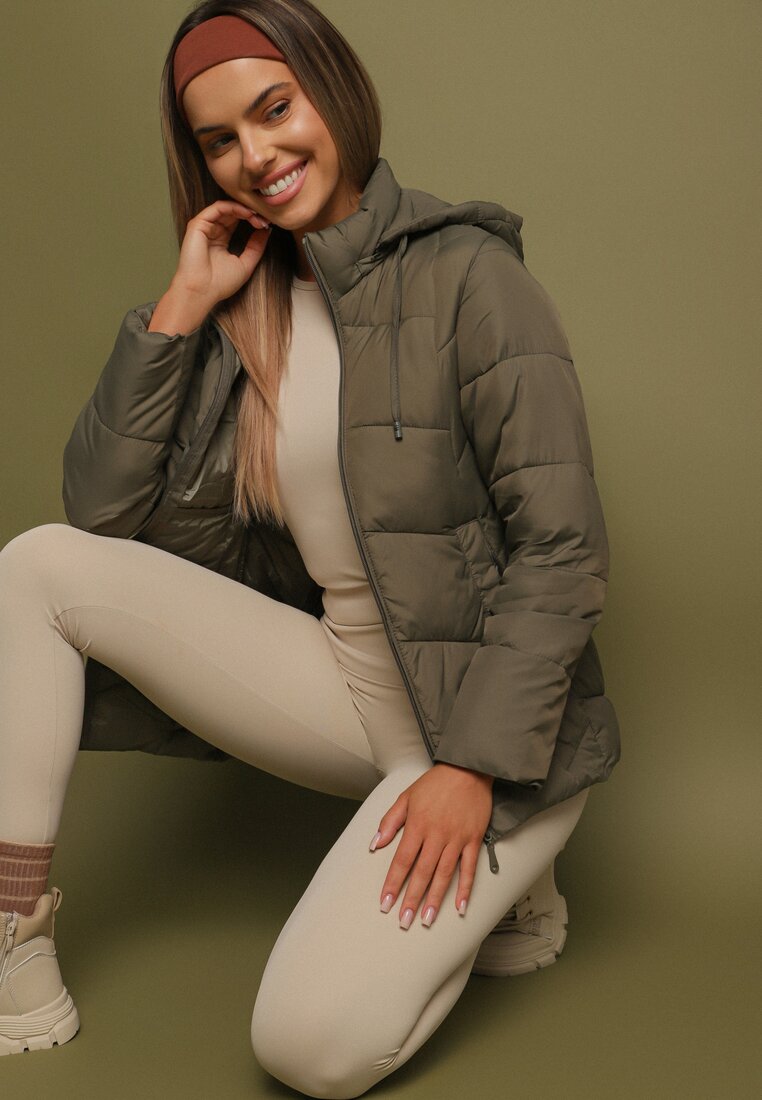 Geacă Verde închis