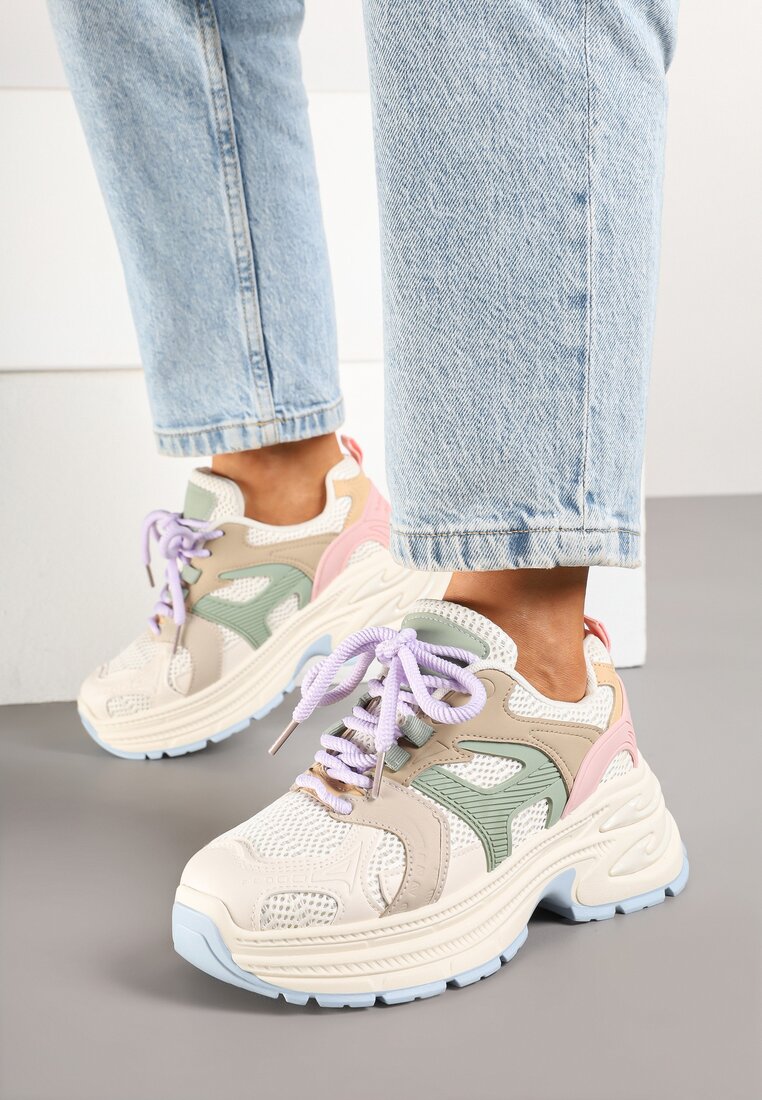 Sneakers Bej