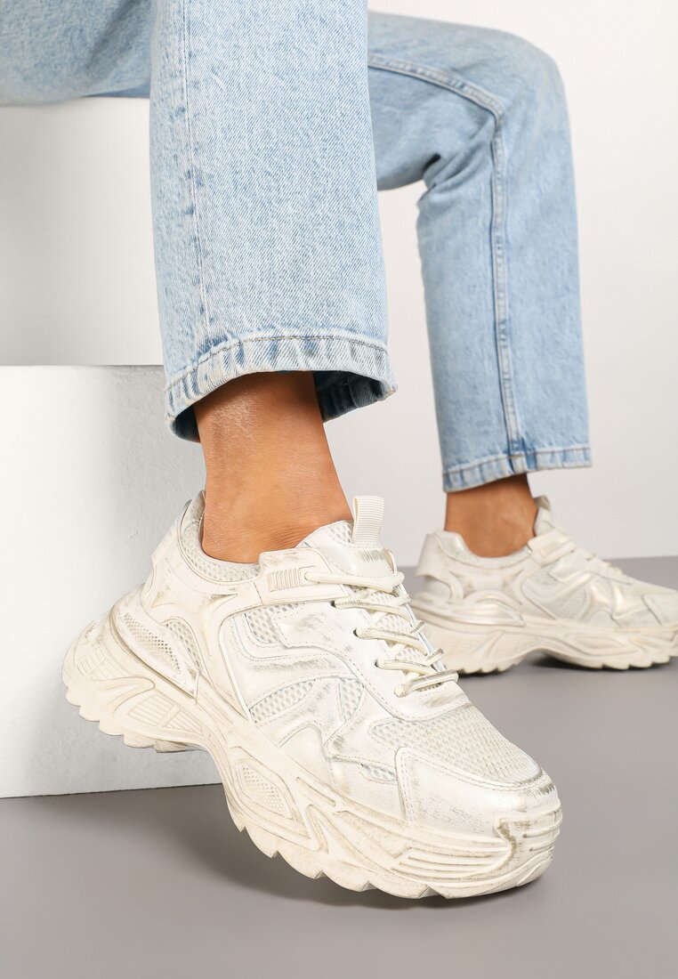 Sneakers Bej