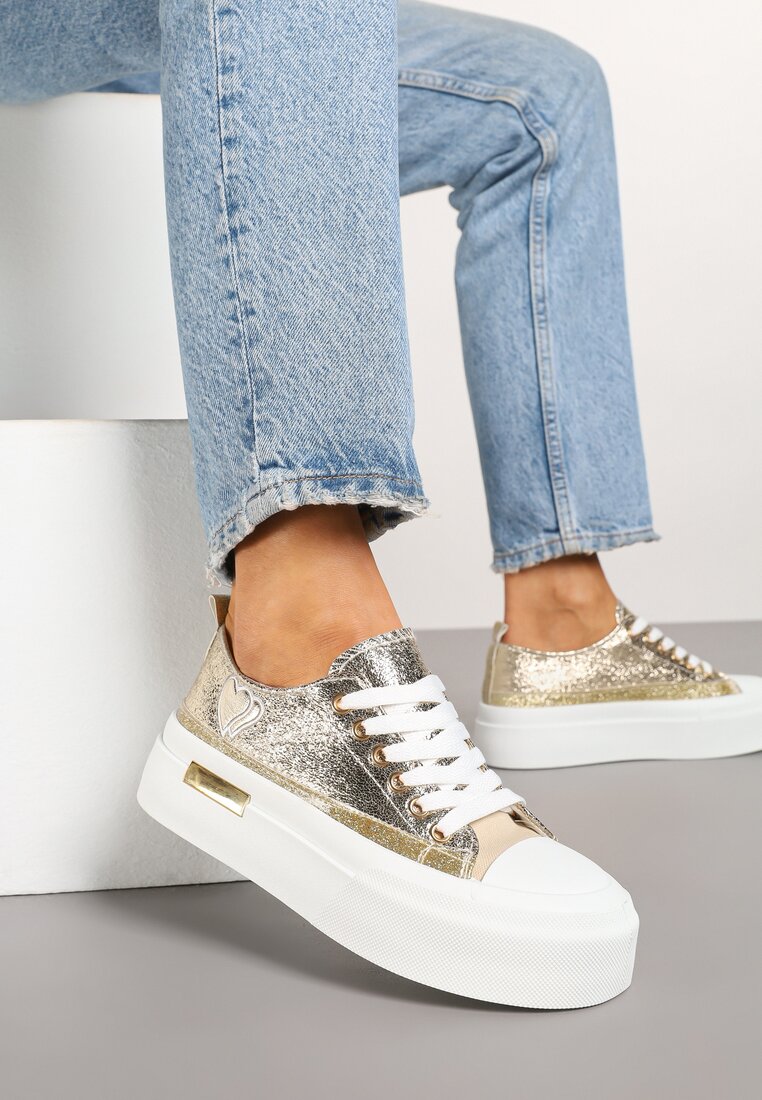 Teniși înalți Aurii