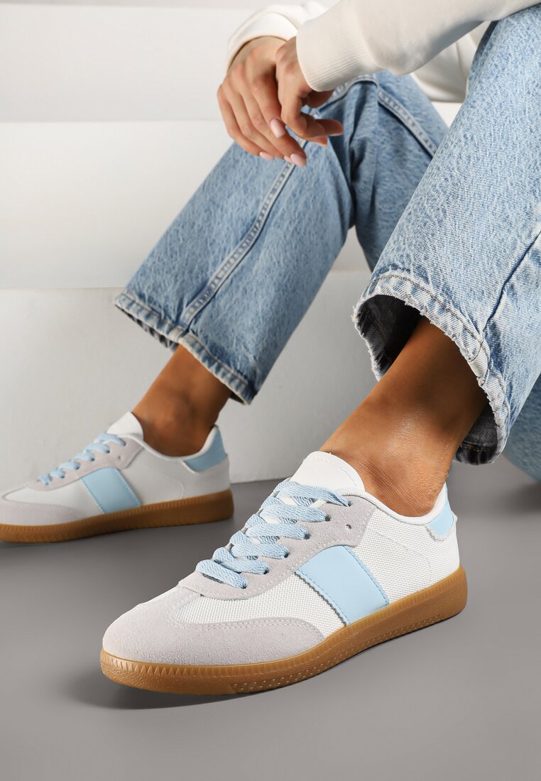 Sneakers Albaștri