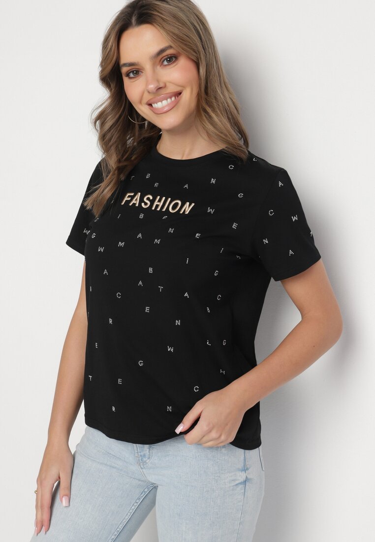 T-shirt Negru