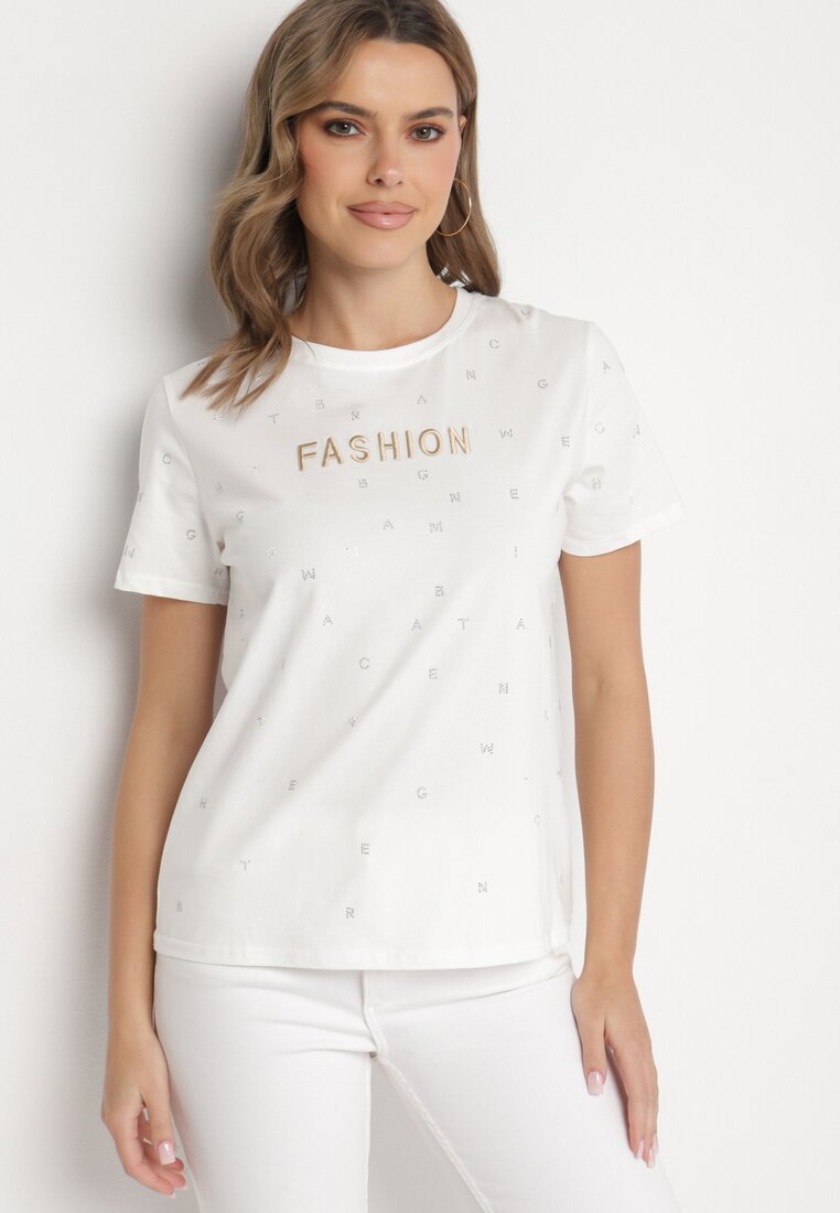 T-shirt Alb