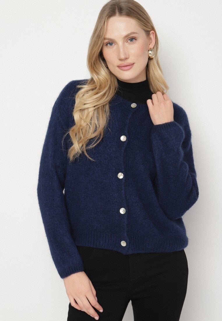 Cardigan Albastru