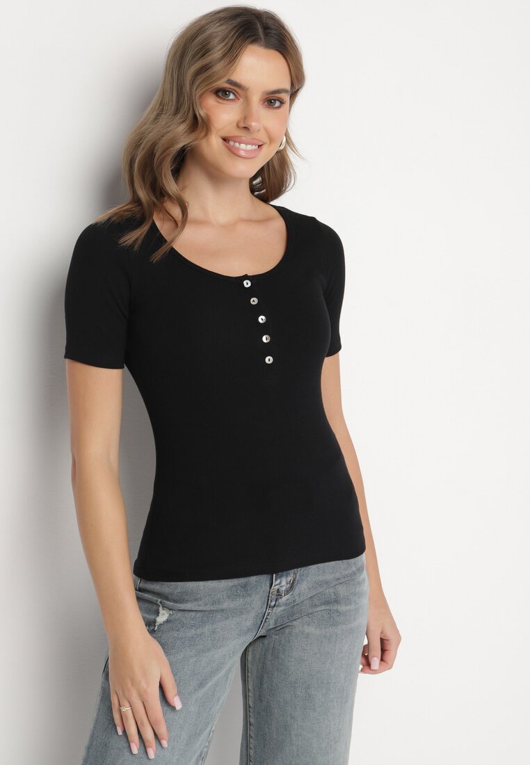 T-shirt Negru